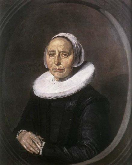 HALS, Frans Portrait of a Woman oil painting picture